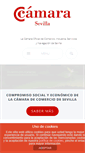 Mobile Screenshot of camaradesevilla.com