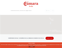 Tablet Screenshot of camaradesevilla.com